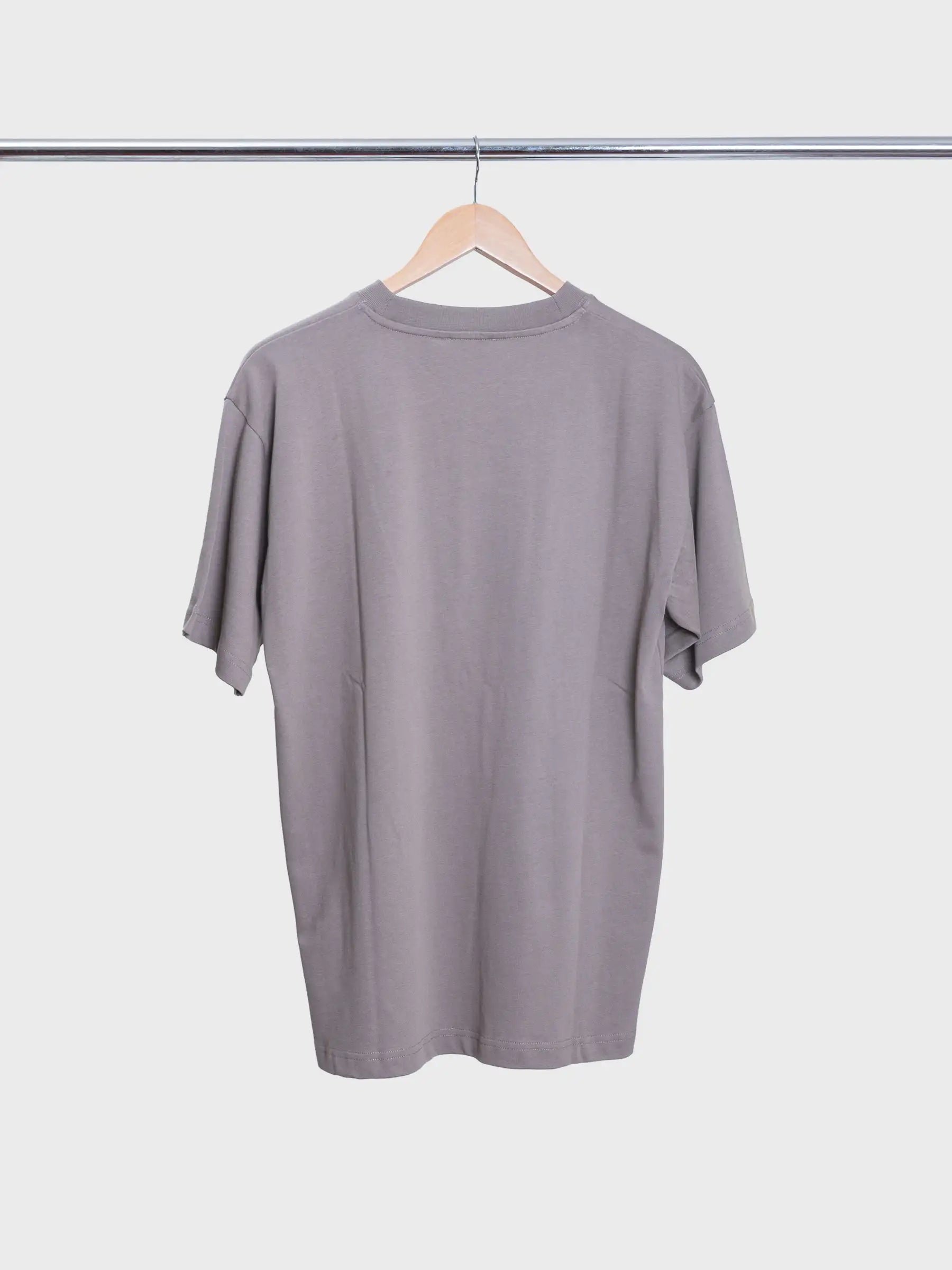 Standard Heavy Loose T-shirt Walnut