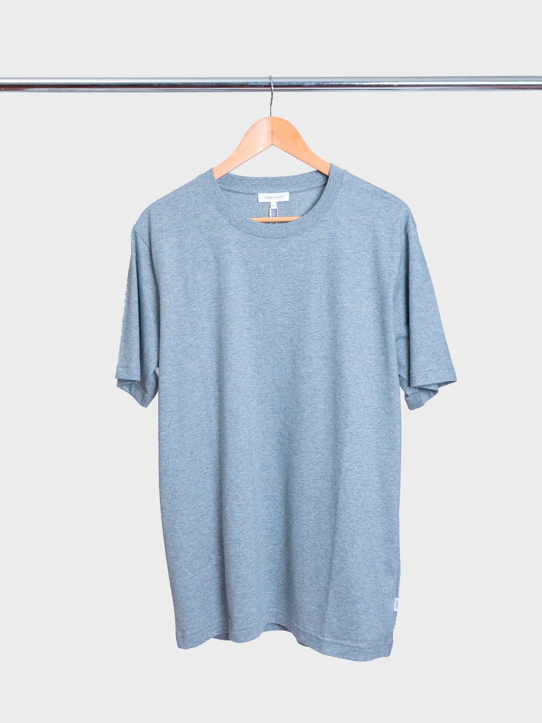 Norse Standard T-Shirt Grey Melange