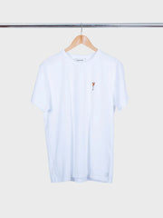 Cargill T-Shirt Golf Embroidery White