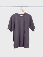 Standard Heavy Loose T-shirt Seal Brown