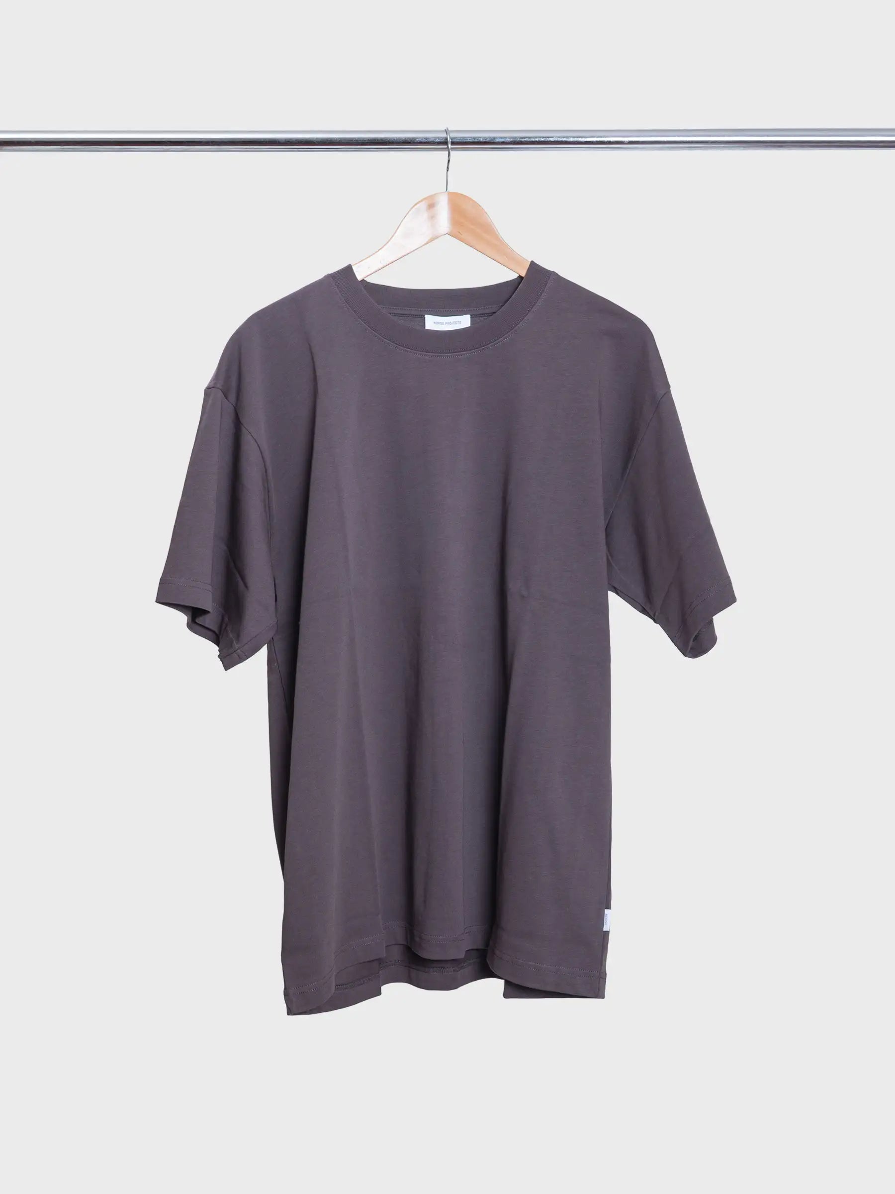 Standard Heavy Loose T-shirt Seal Brown