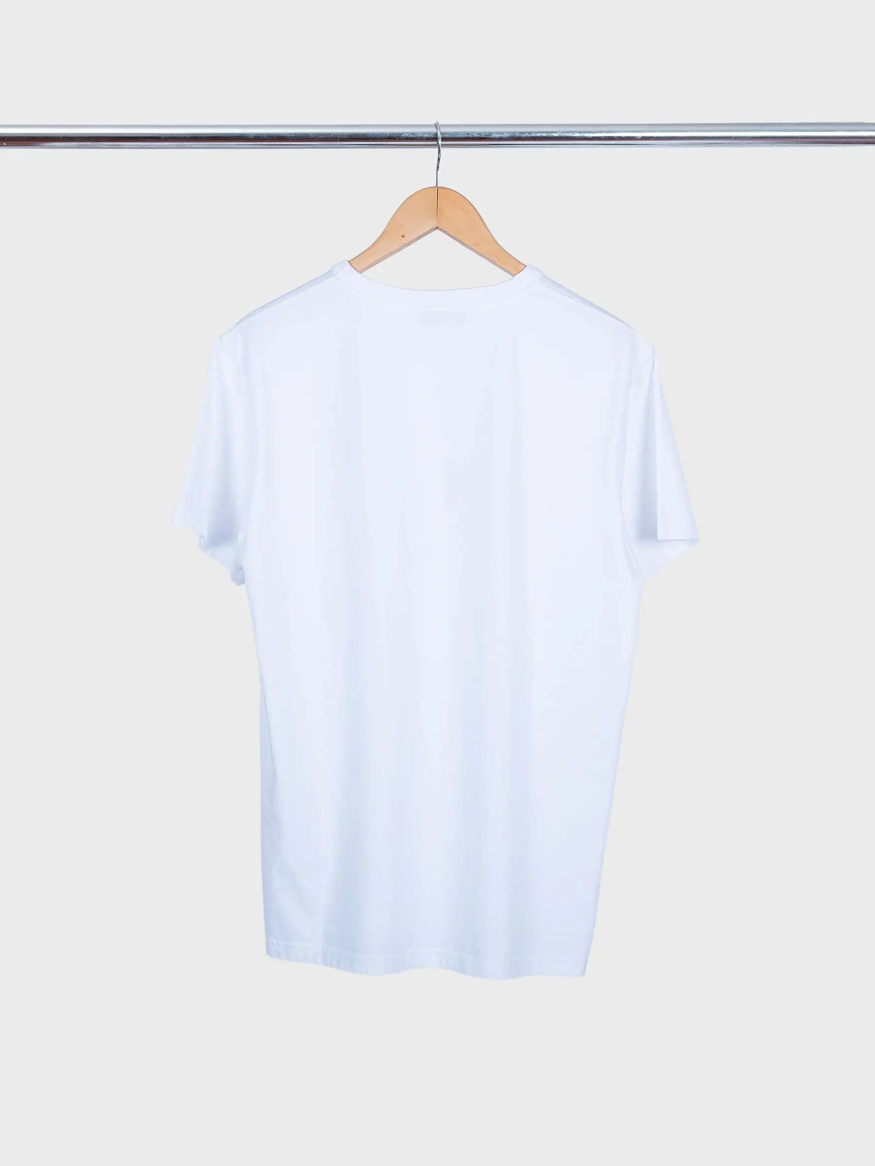 Cargill T-Shirt Golf Embroidery White