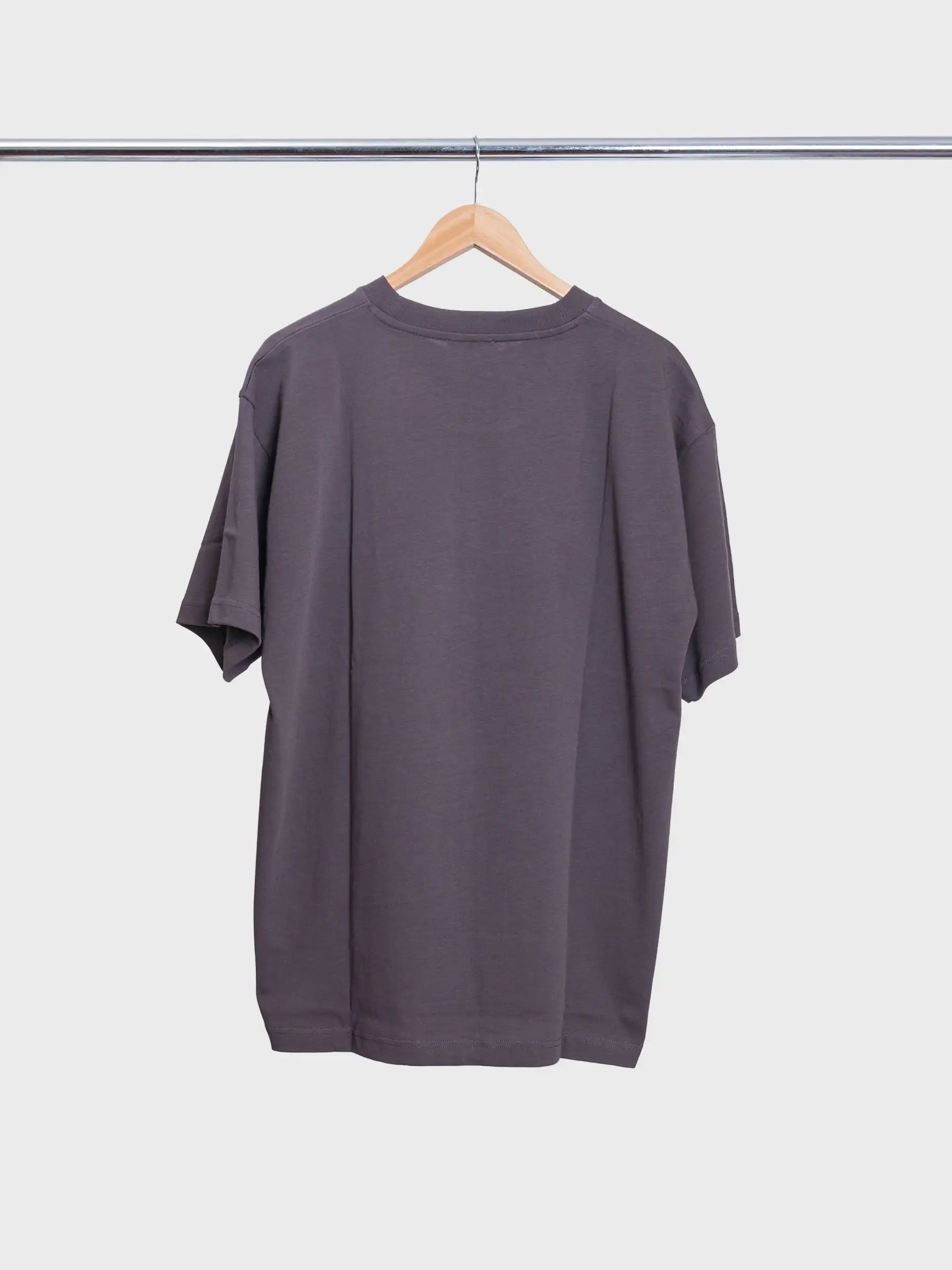 Standard Heavy Loose T-shirt Seal Brown