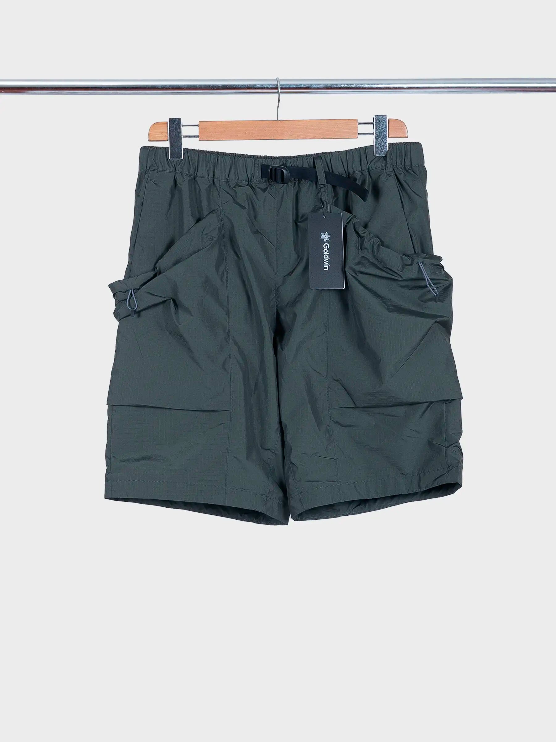 Ripstop Shorts Dark Olive