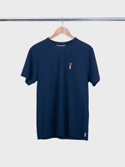 Cargill T-Shirt Golf Embroidery Navy