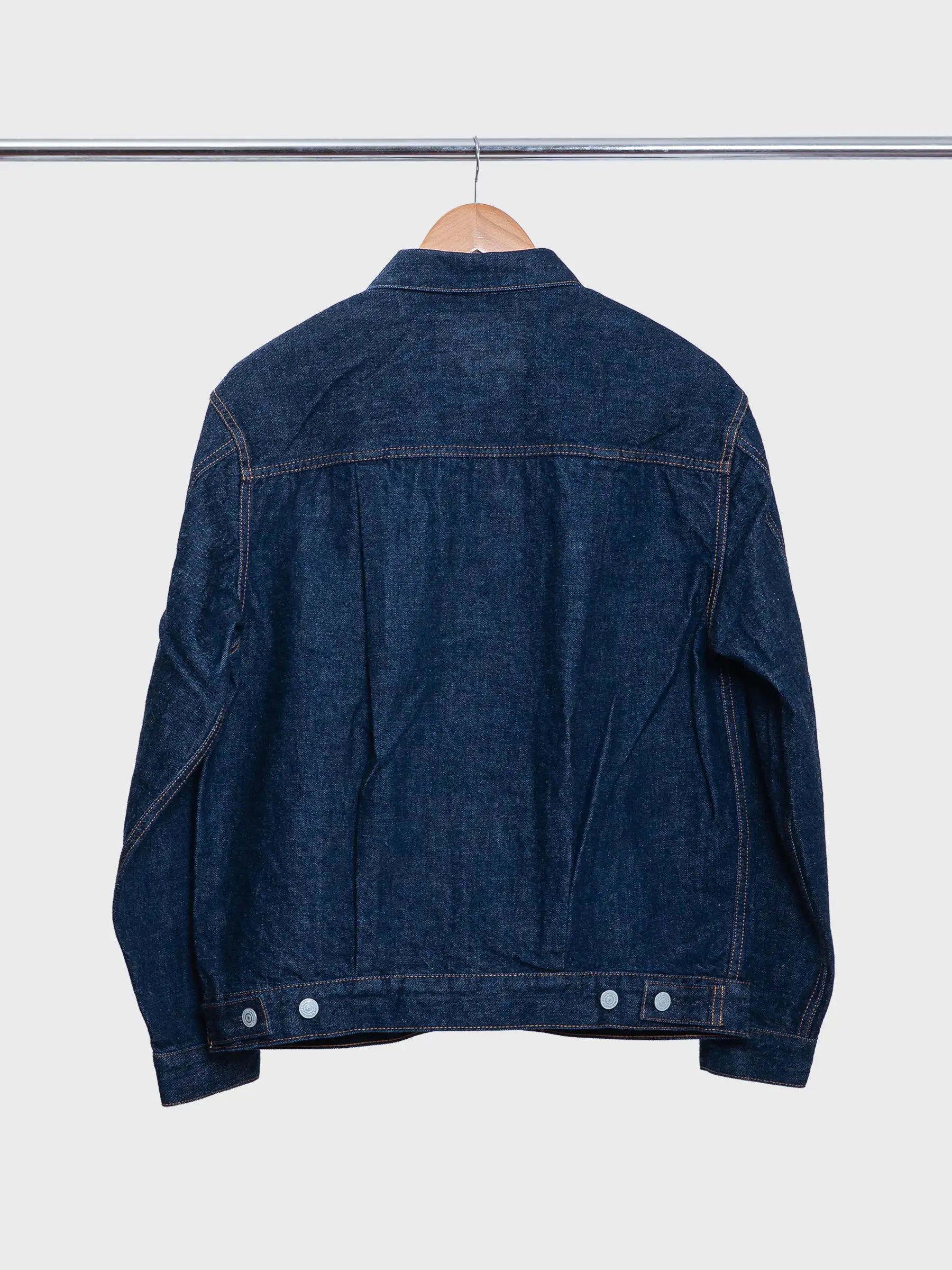0130w Denim Jacket 2nd Type One Wash