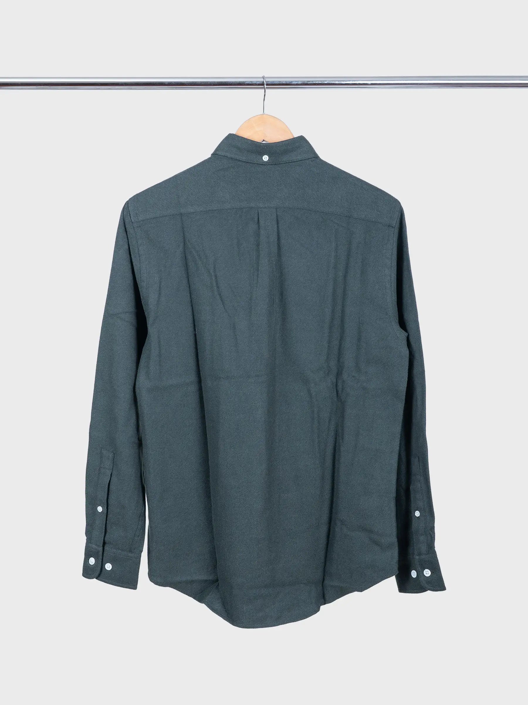 Teca Button Down 2.0 Forest Green