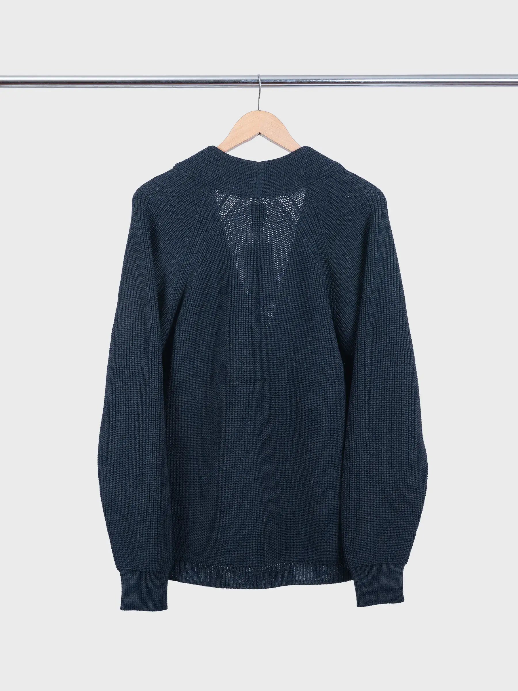 Signature Shawll Collar Cardigan Black