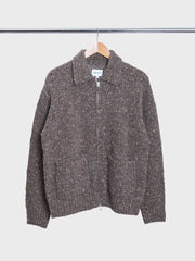 Erik Donegal Diamond Jacket Seal Brown