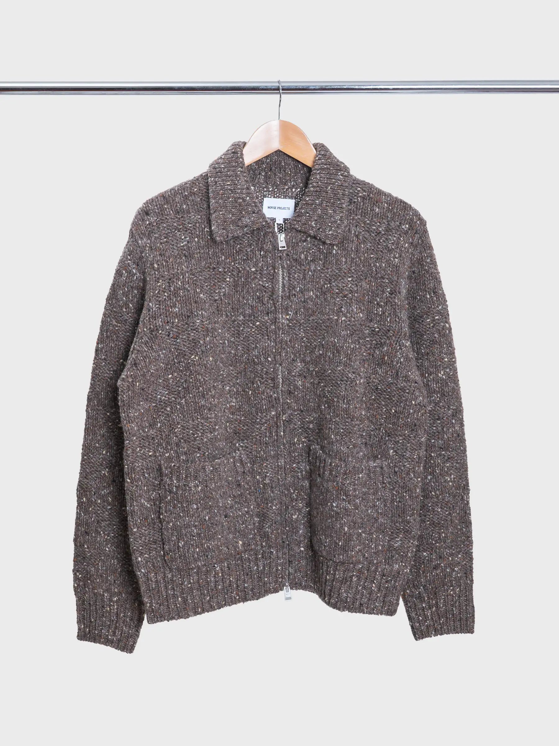 Erik Donegal Diamond Jacket Seal Brown