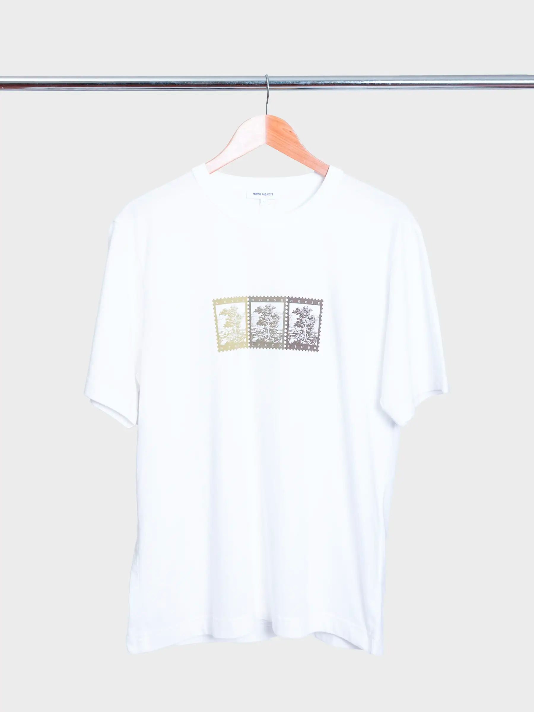 Holger Post StampPrint T-Shirt White