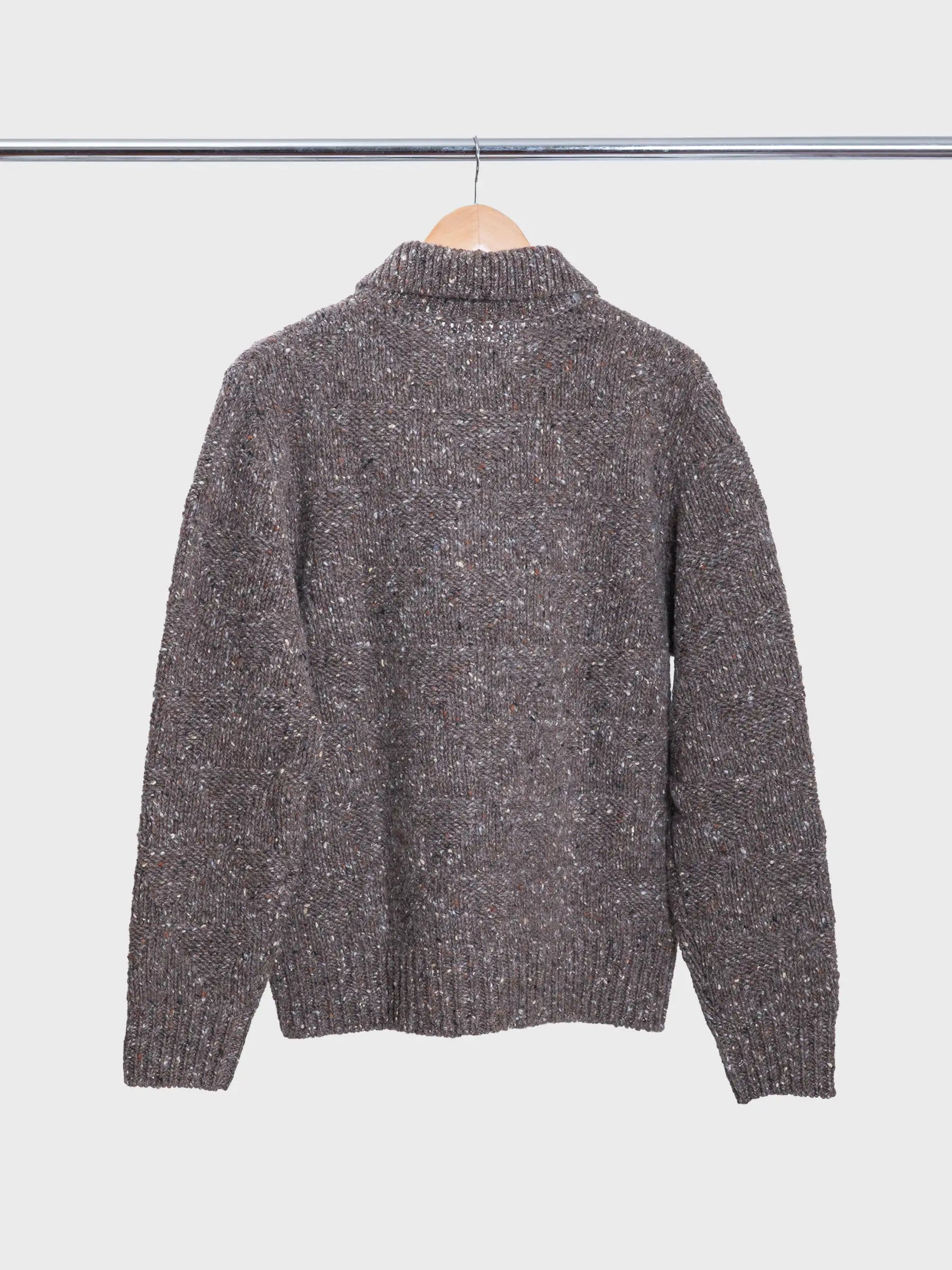 Erik Donegal Diamond Jacket Seal Brown