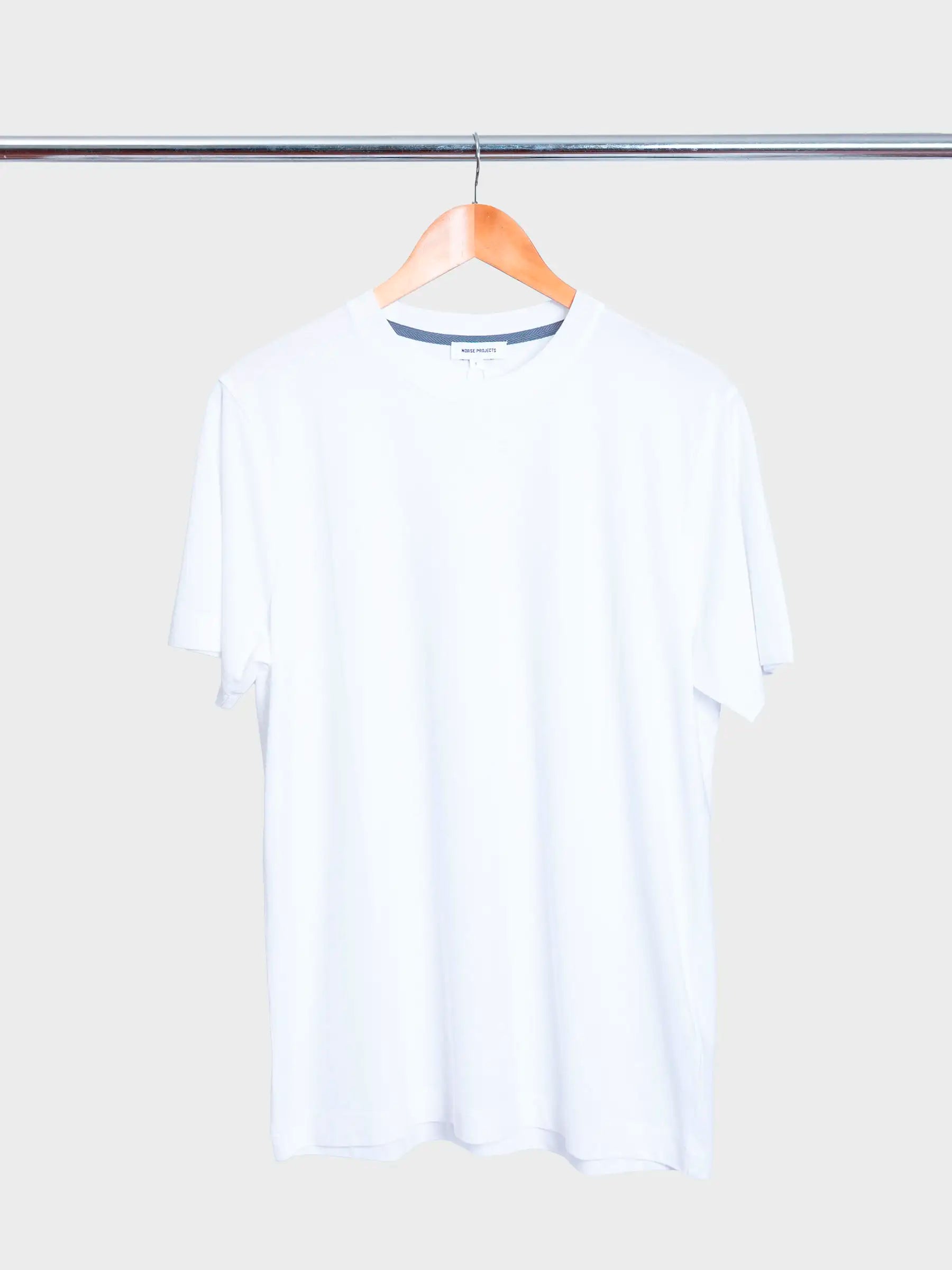 Jakob Cotton Crepe T-Shirt White