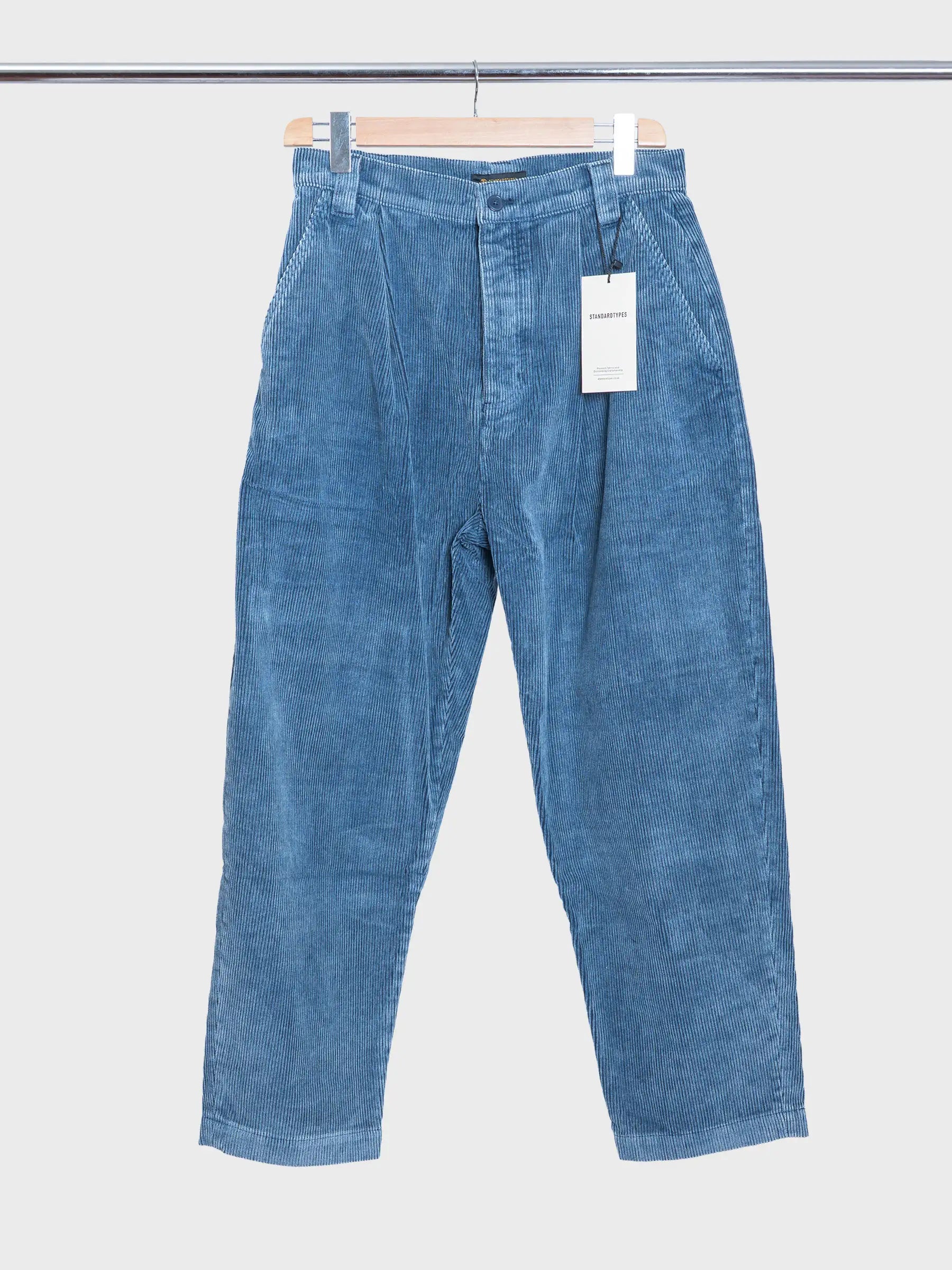 Naval Corduroy Trousers
