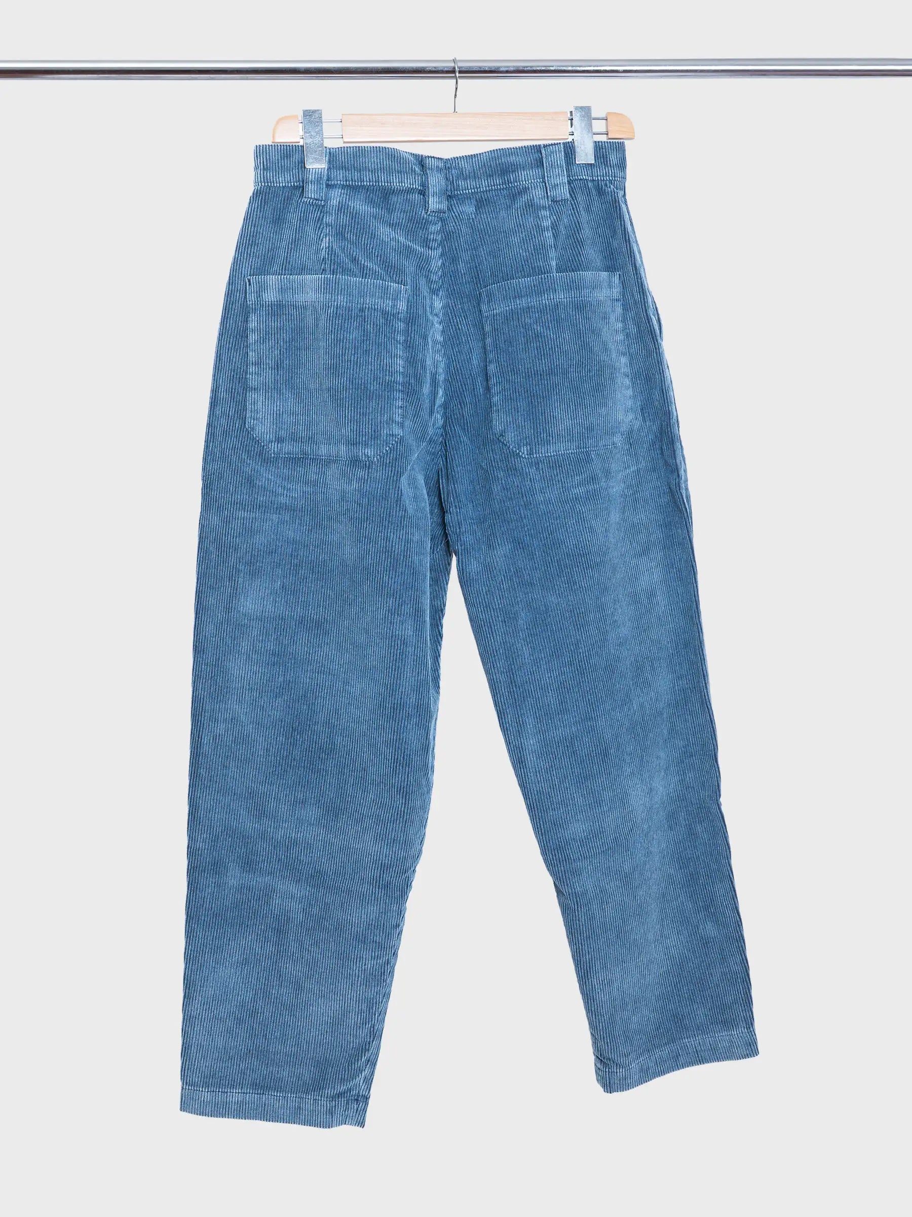 Naval Corduroy Trousers