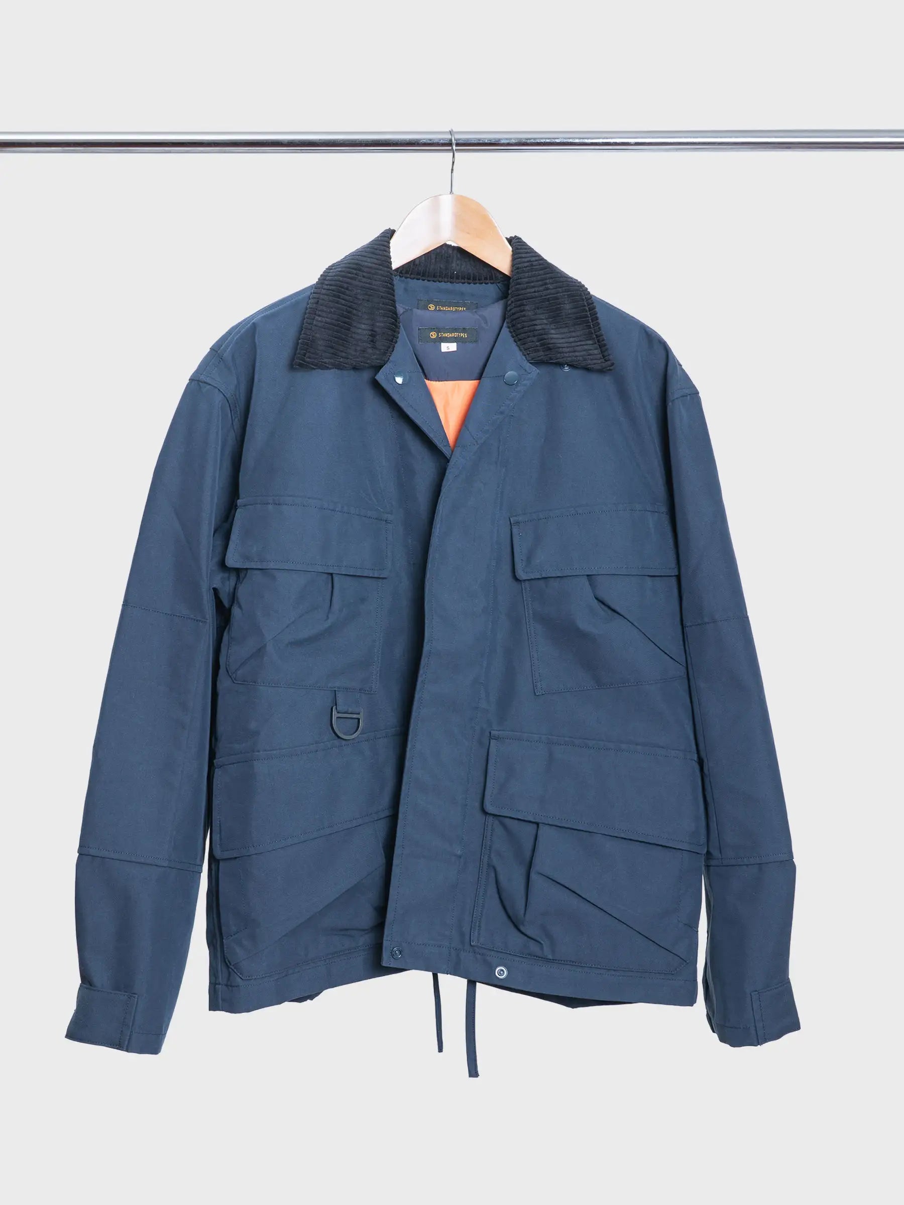 Hunter Kimono Jacket (Shell + Liner) Midnight