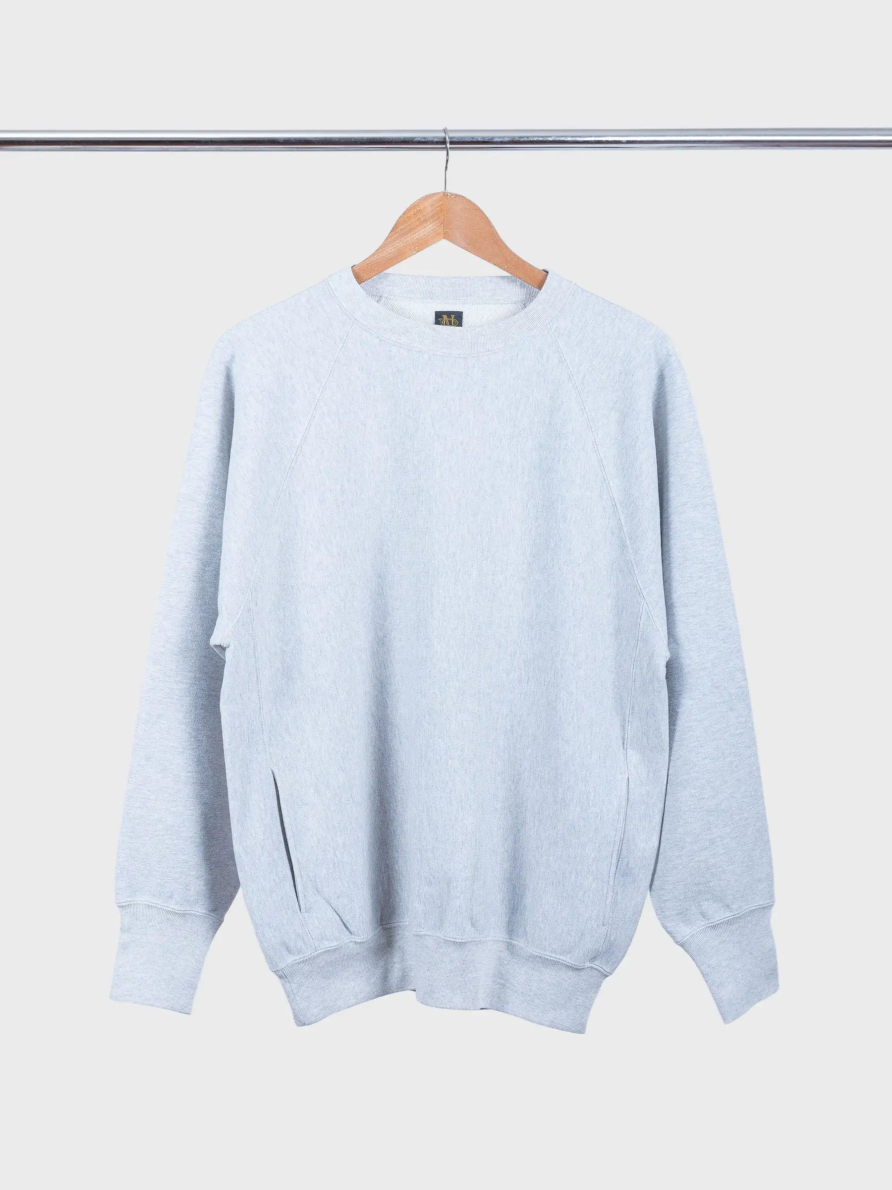 Melange Color Jumberca Urake Crew Neck Gray