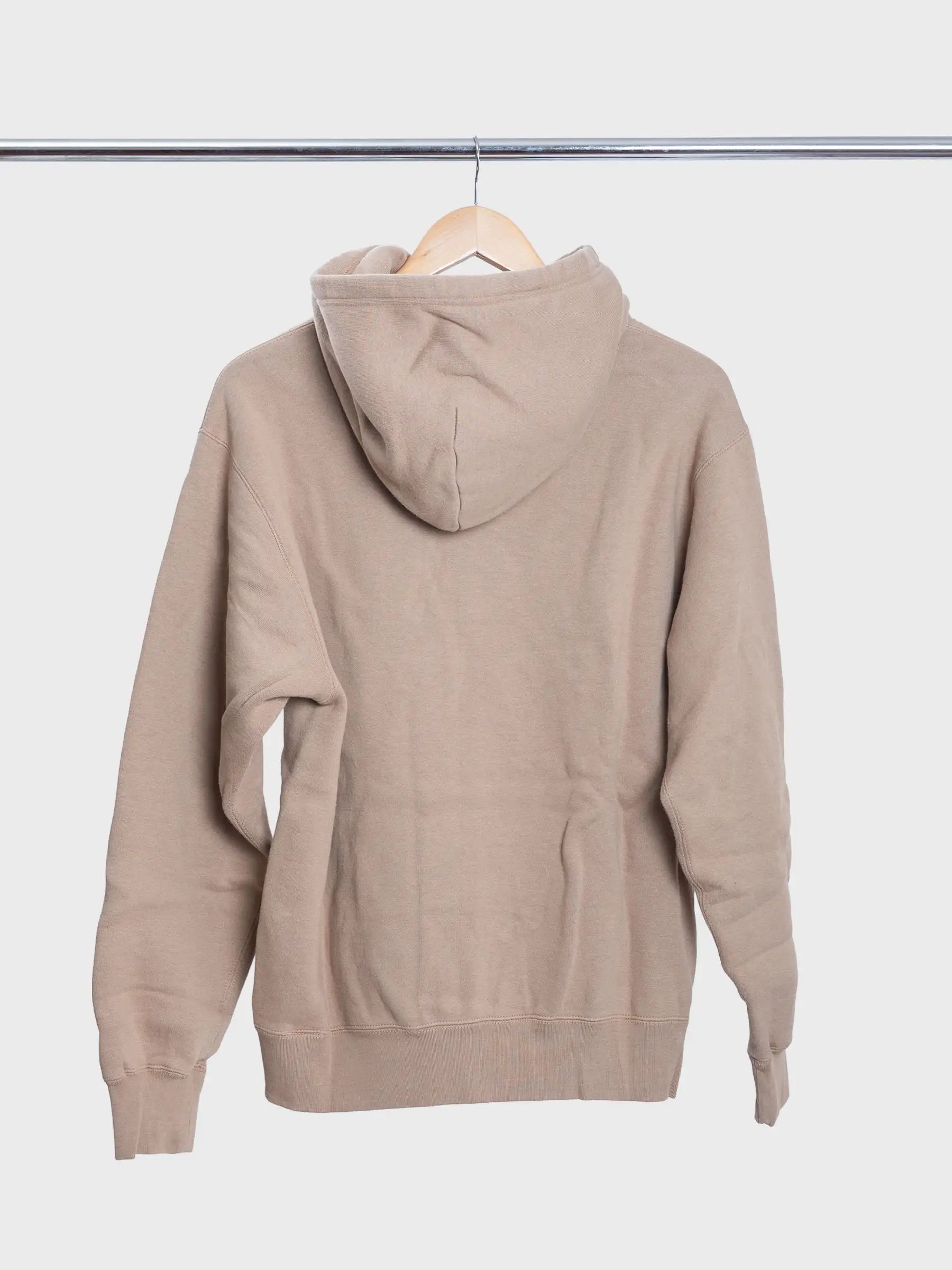 Japanese Cotton Hoodie Khaki