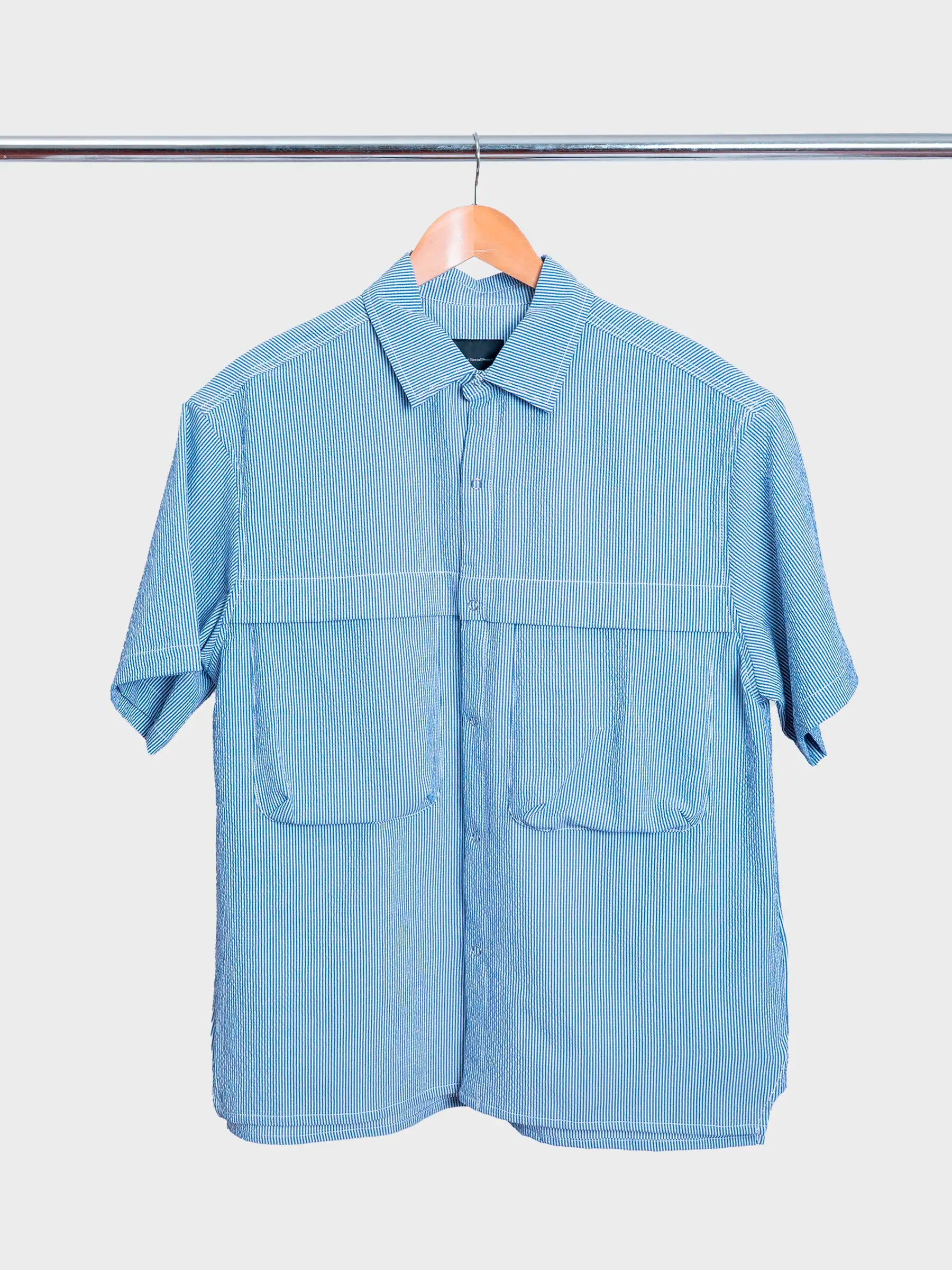 Zephir Shirt Blue White