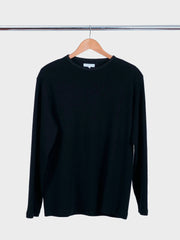 Double Knit Sweater Black