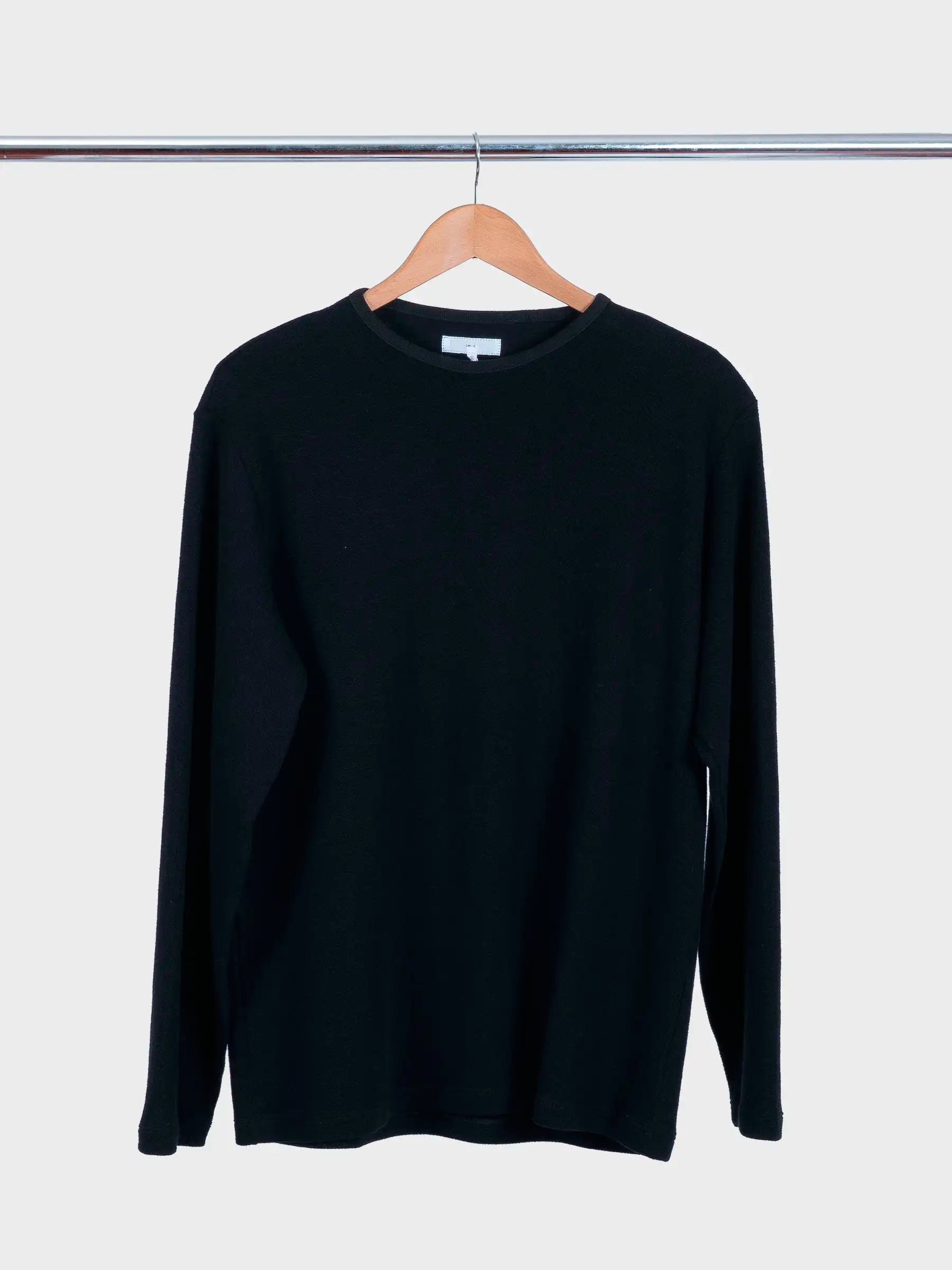 Double Knit Sweater Black