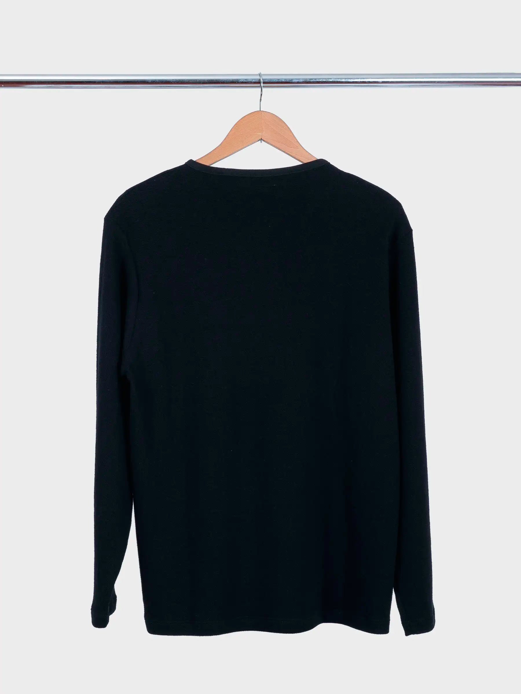Double Knit Sweater Black