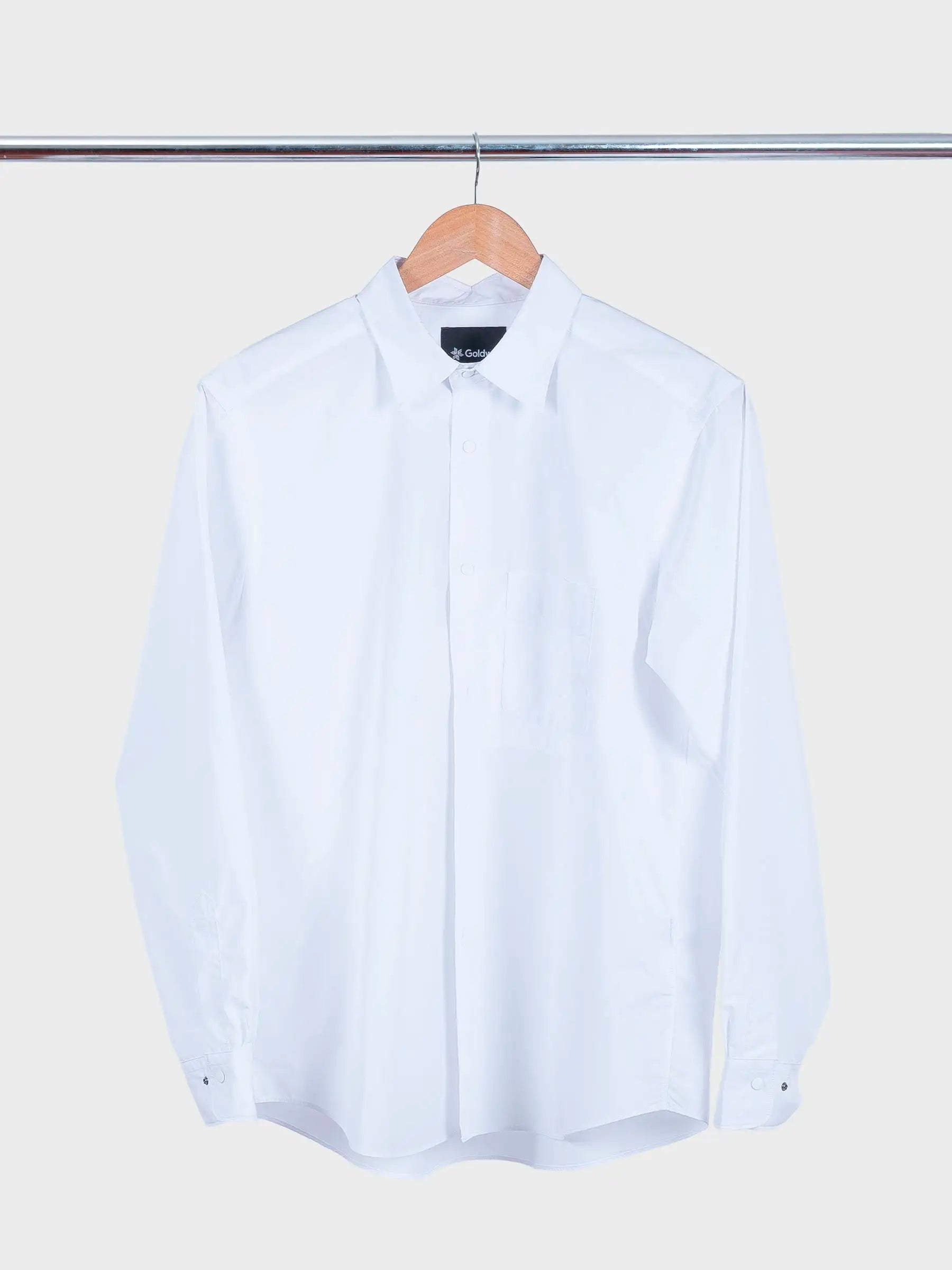 Confortable Shirt White