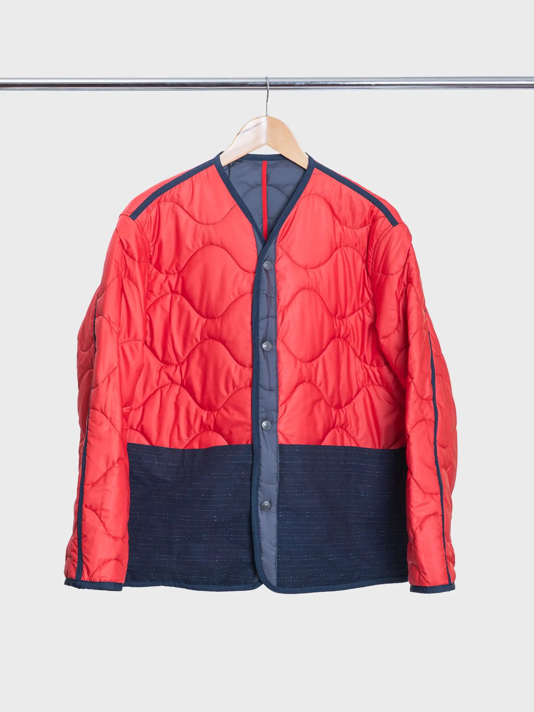 Superlight Liner Navy Red