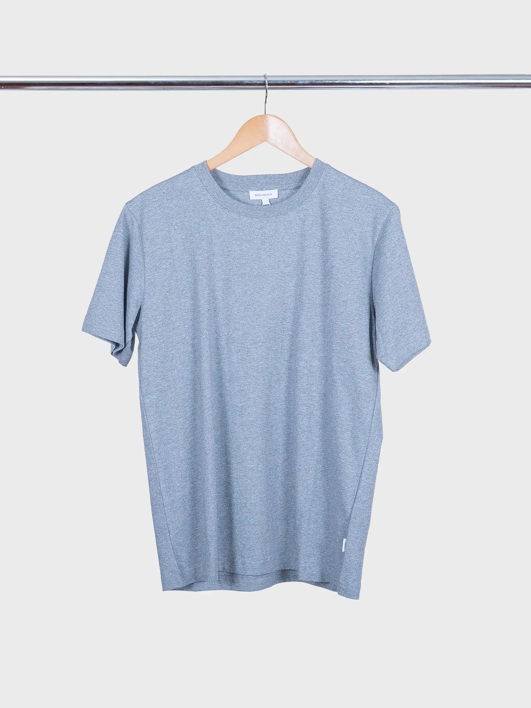 Norse Standard T-Shirt Grey Melange