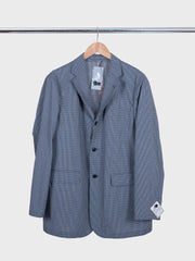 3B Anywhere(wear) Jacket Seersucker Plaid Black and Grey