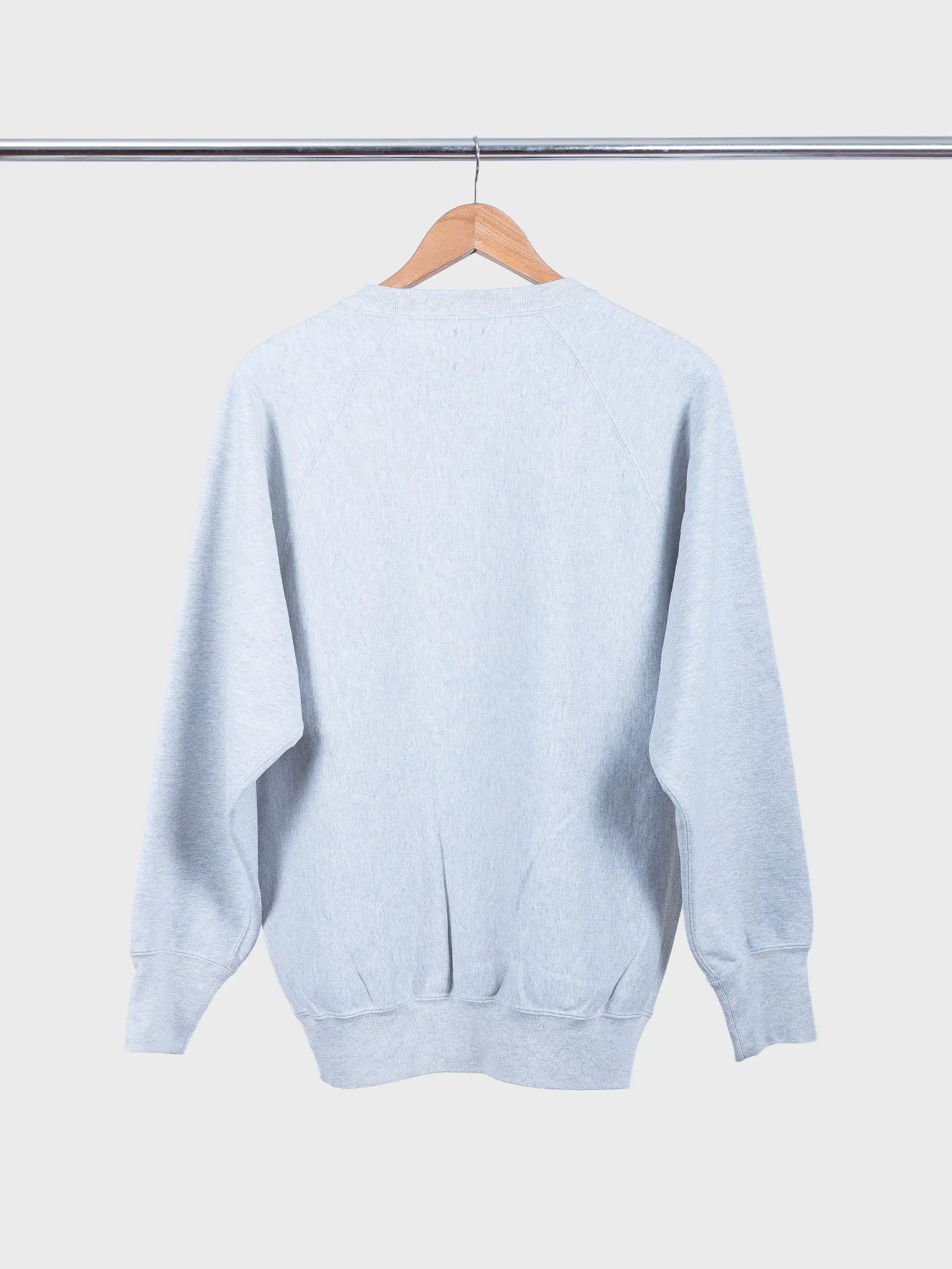 Melange Color Jumberca Urake Crew Neck Gray