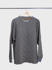Raglan Military Quilted Olive