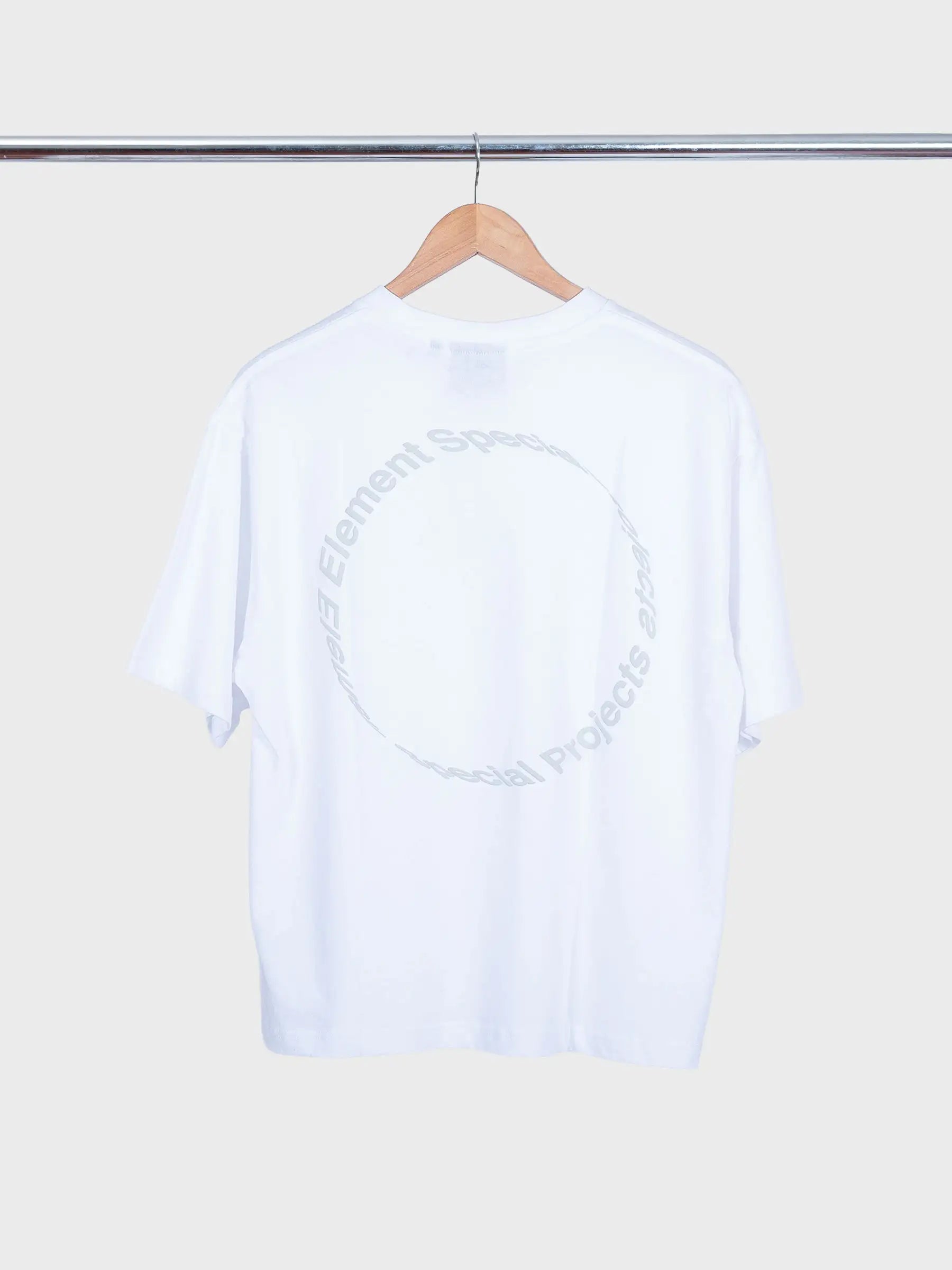 Division Tee Optic White