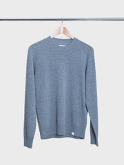 Standard Merino Lambswool Sweater Grey Melange