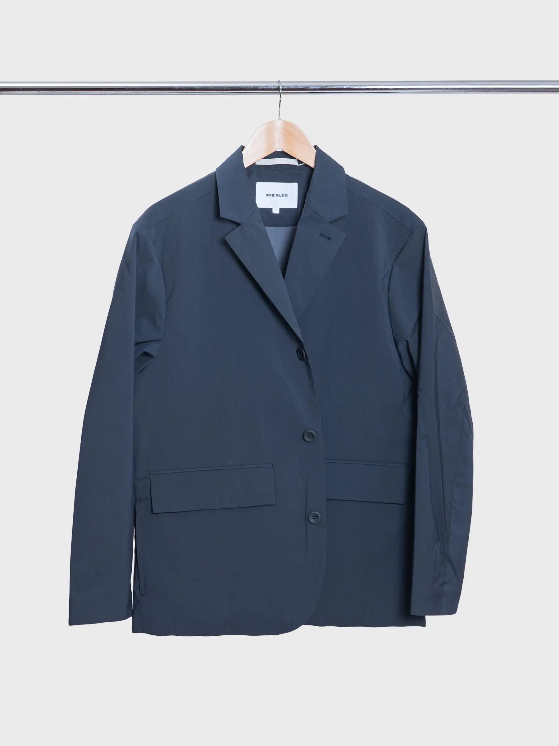 Nilas Alpinix Smart Merino Jacket Dark Navy