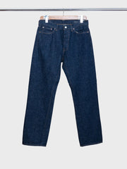 1160w Jeans Type Standard One Wash Indigo