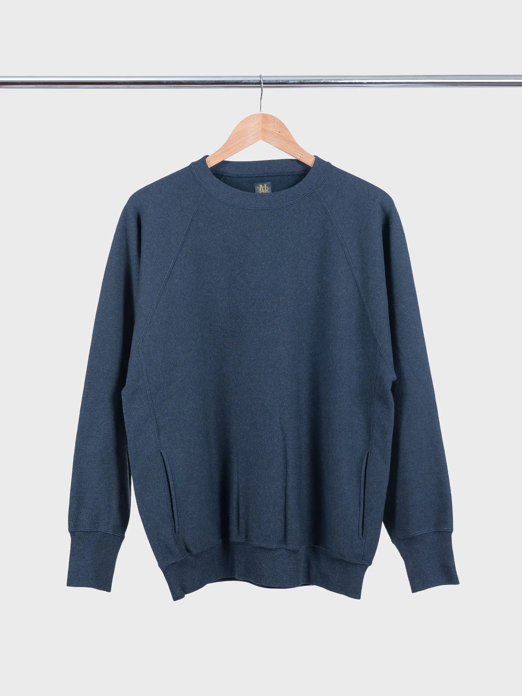 Melange Color Jumberca Urake Crew Neck Black