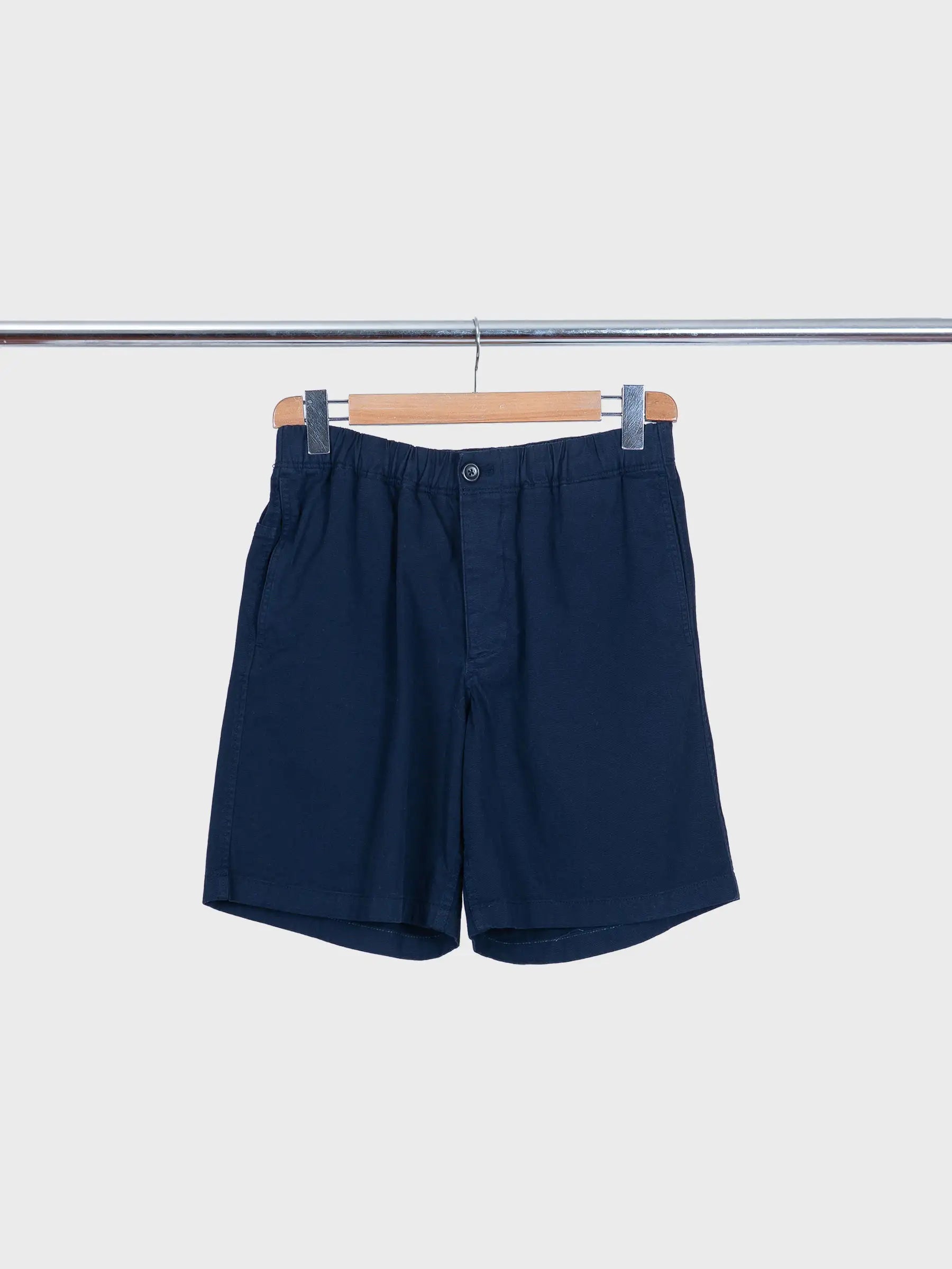Trysil regular Organic Stretch Twill Short Dark Navy
