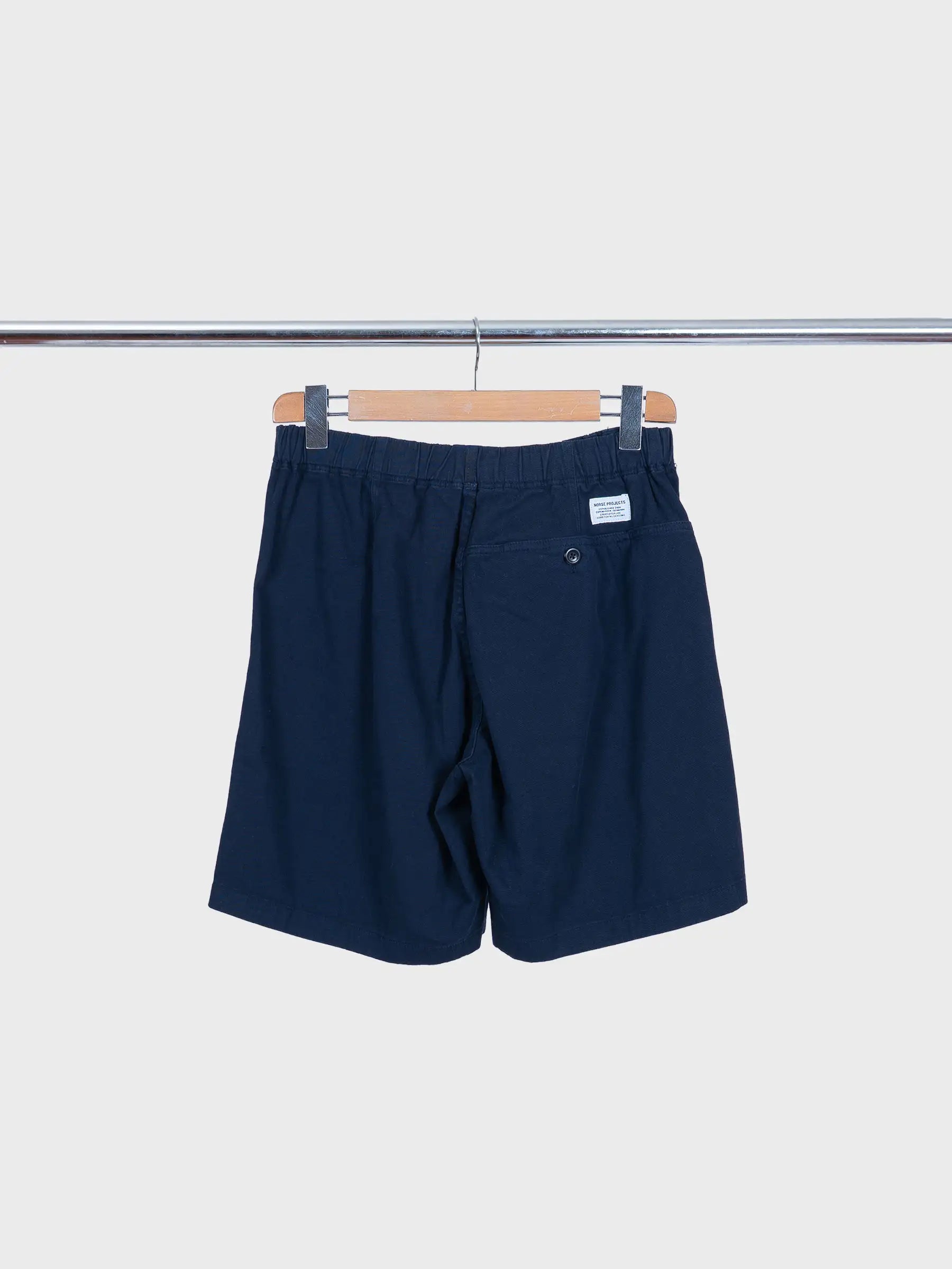 Trysil regular Organic Stretch Twill Short Dark Navy