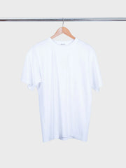 Snekkersten Organic Arch Print T-Shirt White