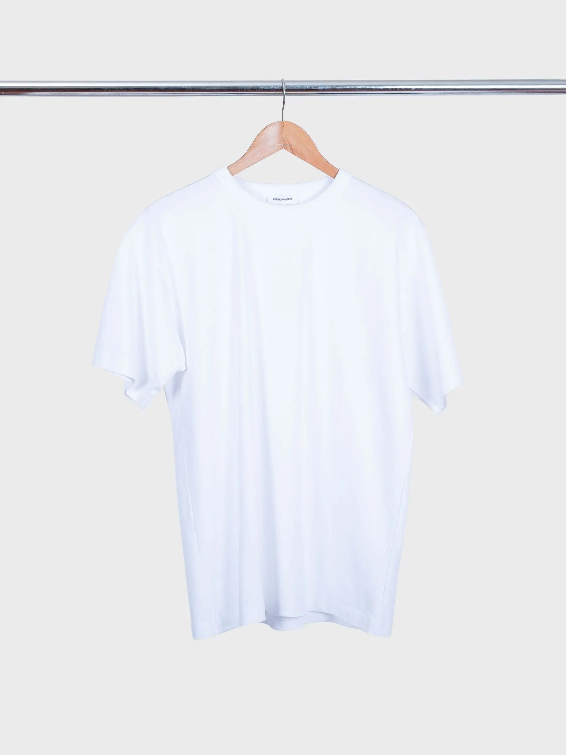 Snekkersten Organic Arch Print T-Shirt White