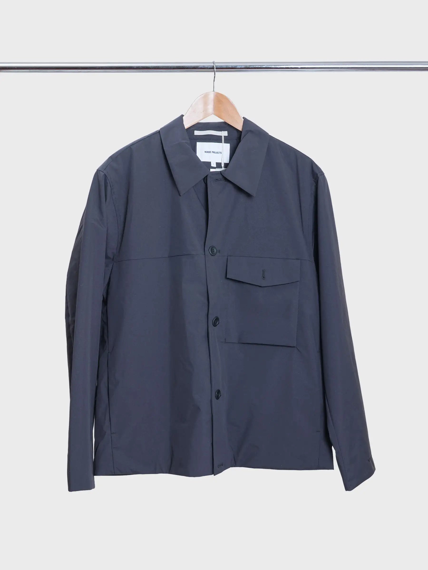 Marcus Windstopper Overshirt Black
