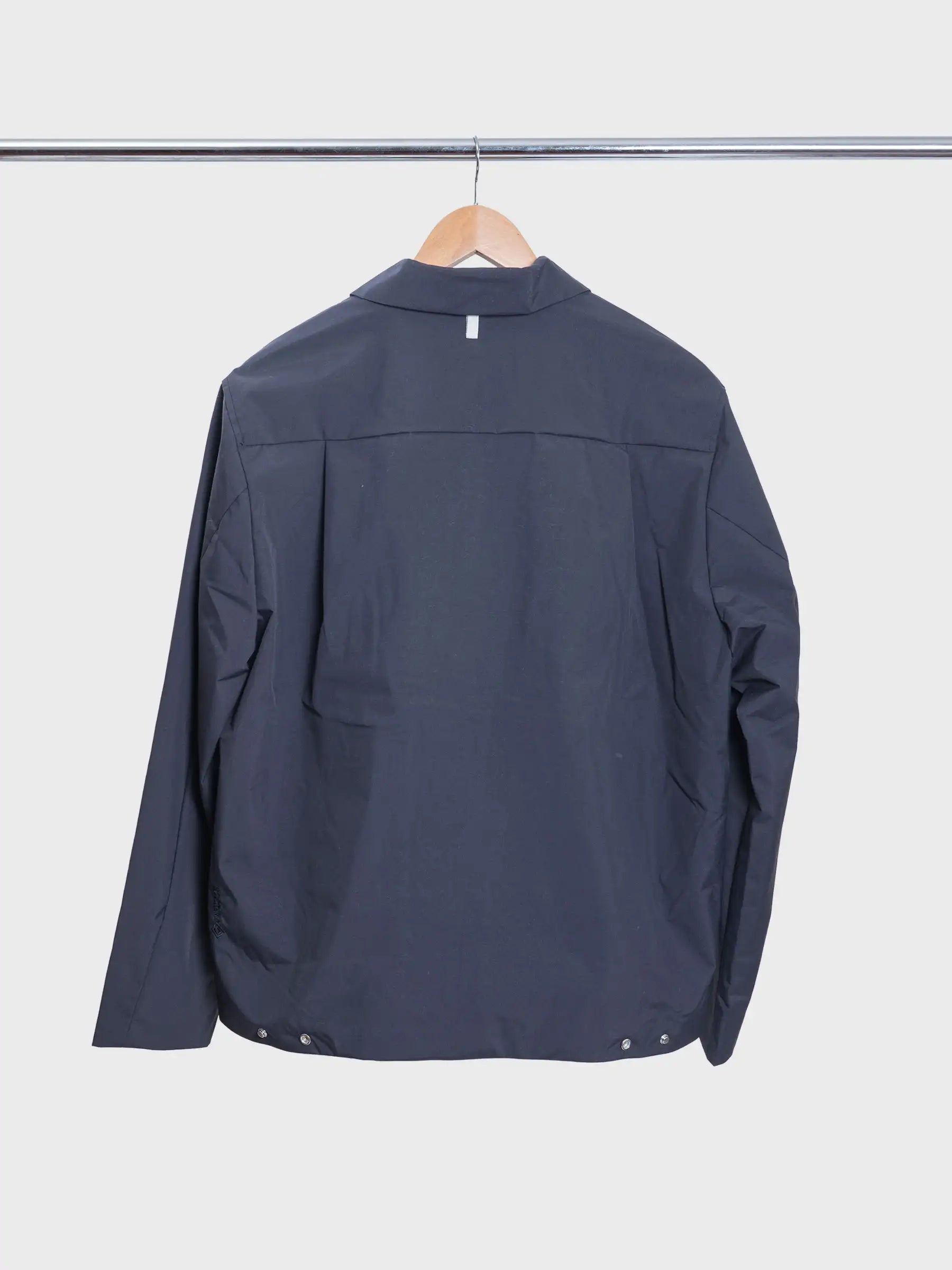 Marcus Windstopper Overshirt Black