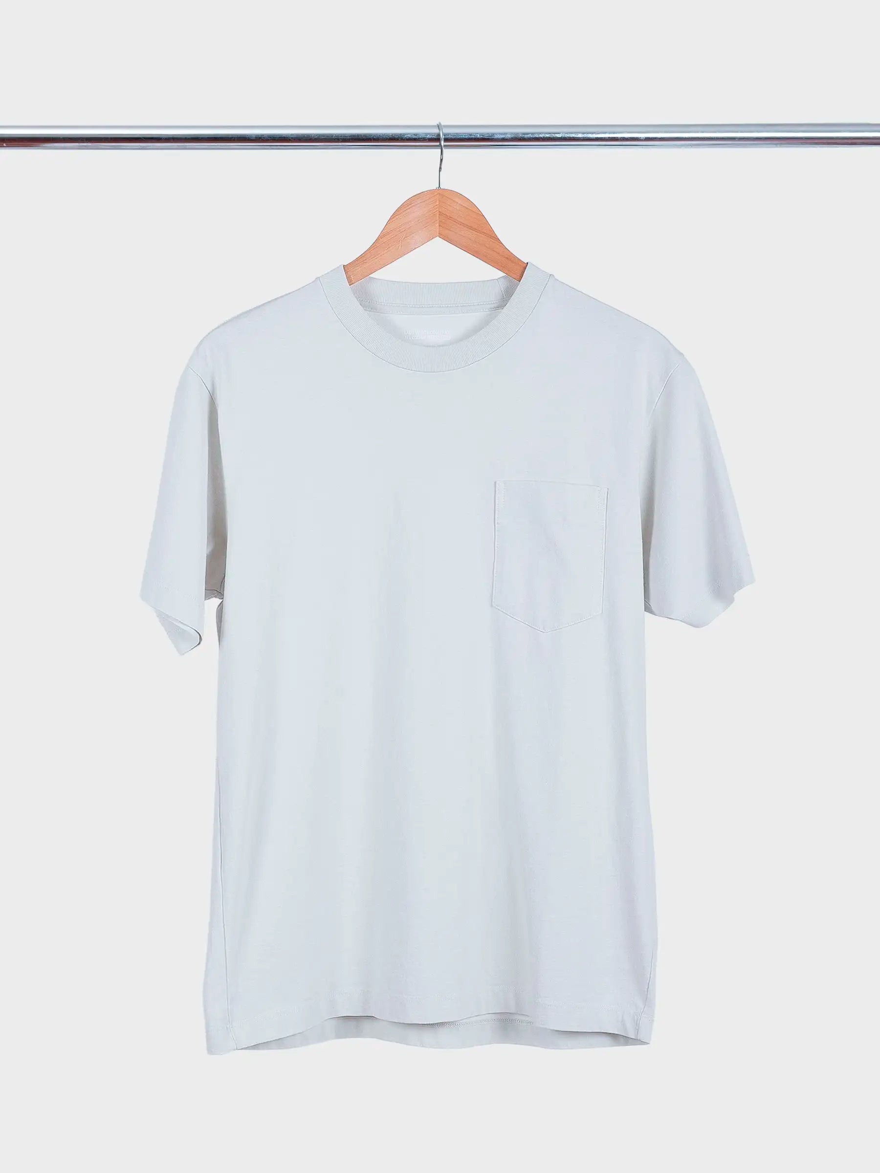 Balta Pocket T-shirt Off White