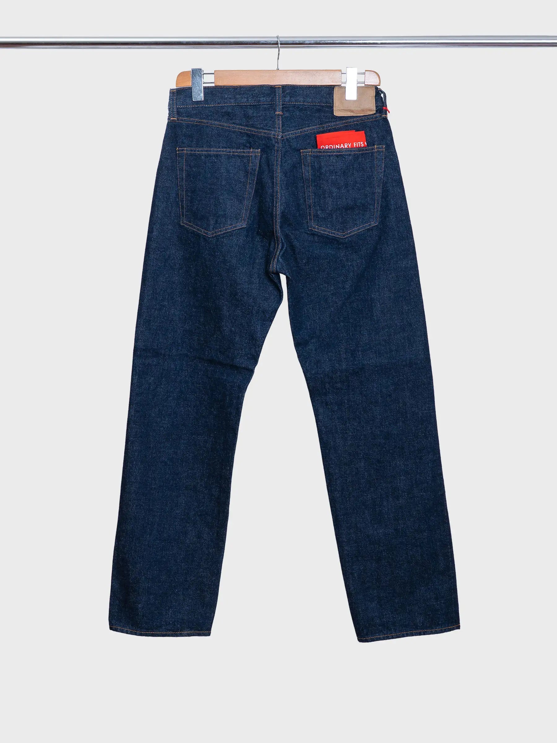 1160w Jeans Type Standard One Wash Indigo