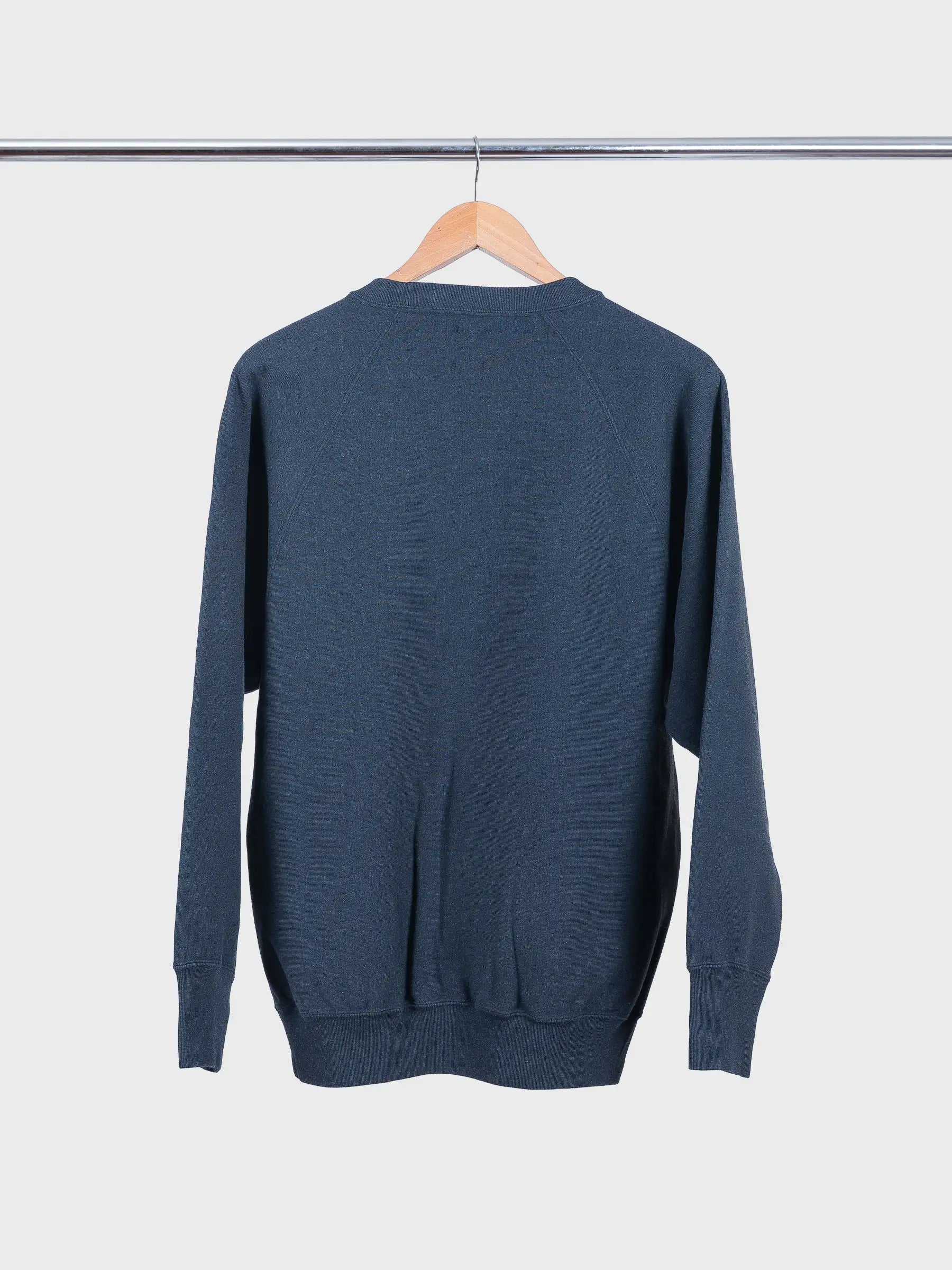 Melange Color Jumberca Urake Crew Neck Black