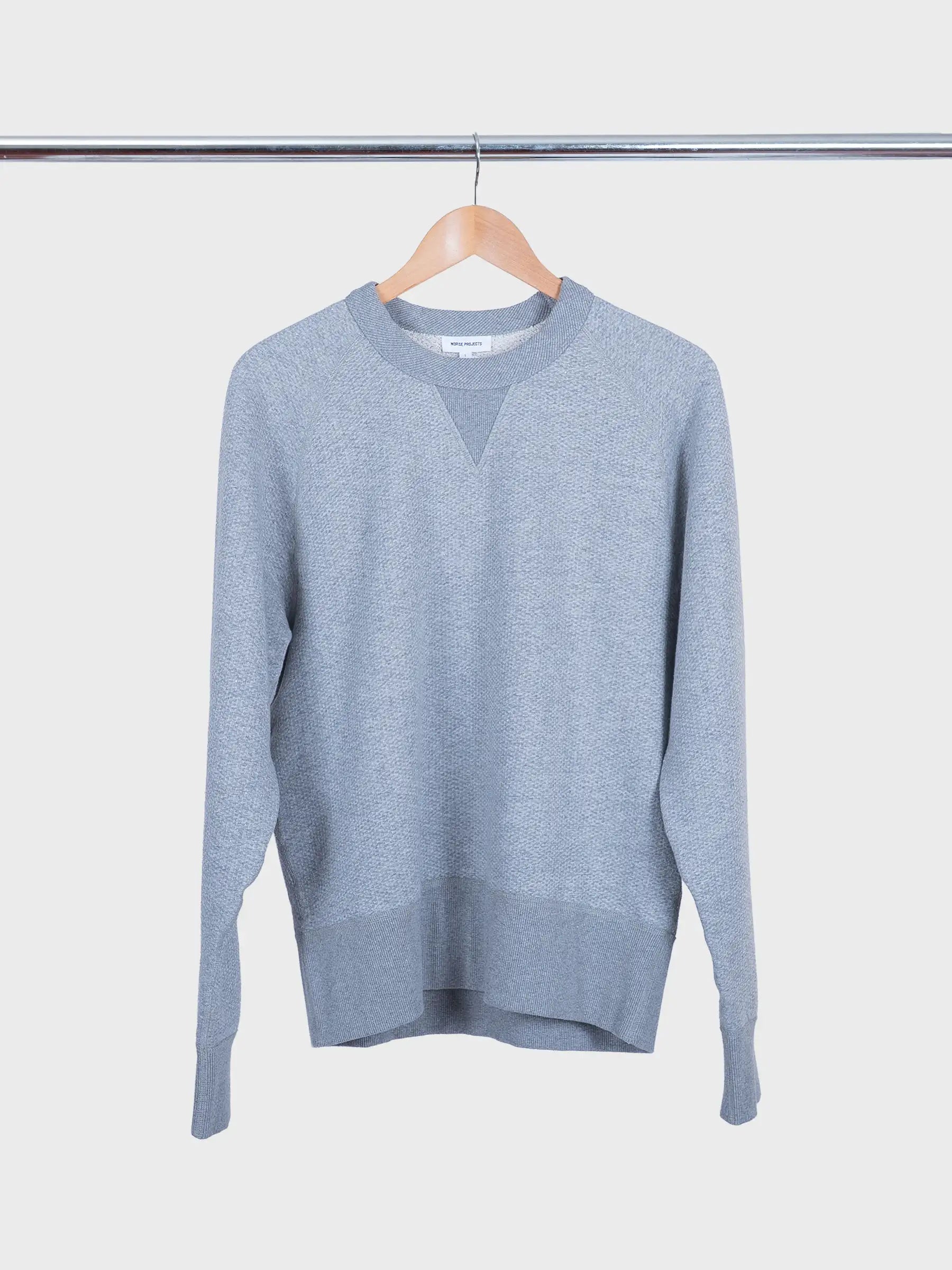 Thorsmork relaxed Pile Loopback Sweatshirt Grey Melange