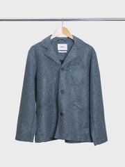 Stac Blazer Charcoal Bonded