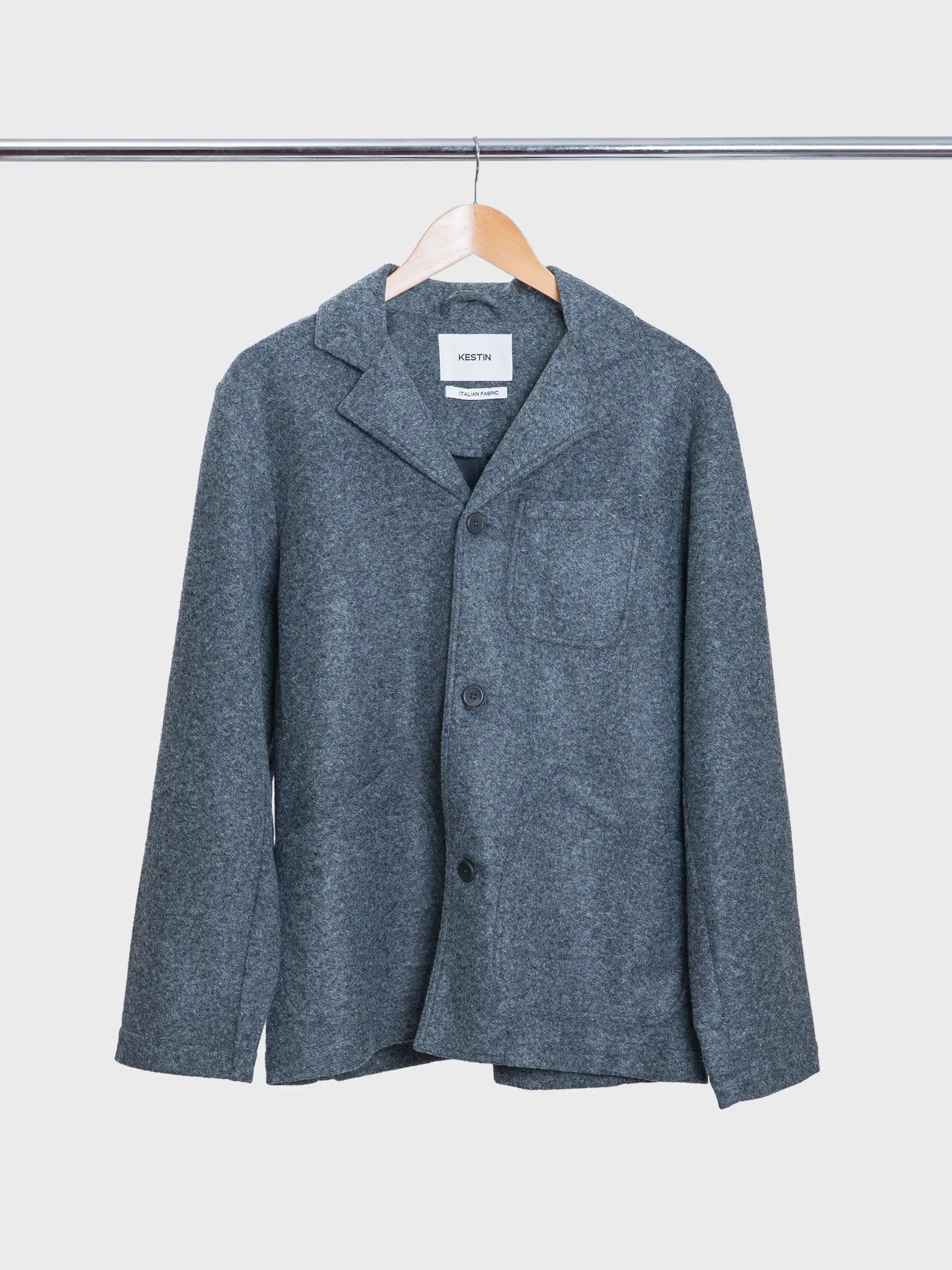 Stac Blazer Charcoal Bonded