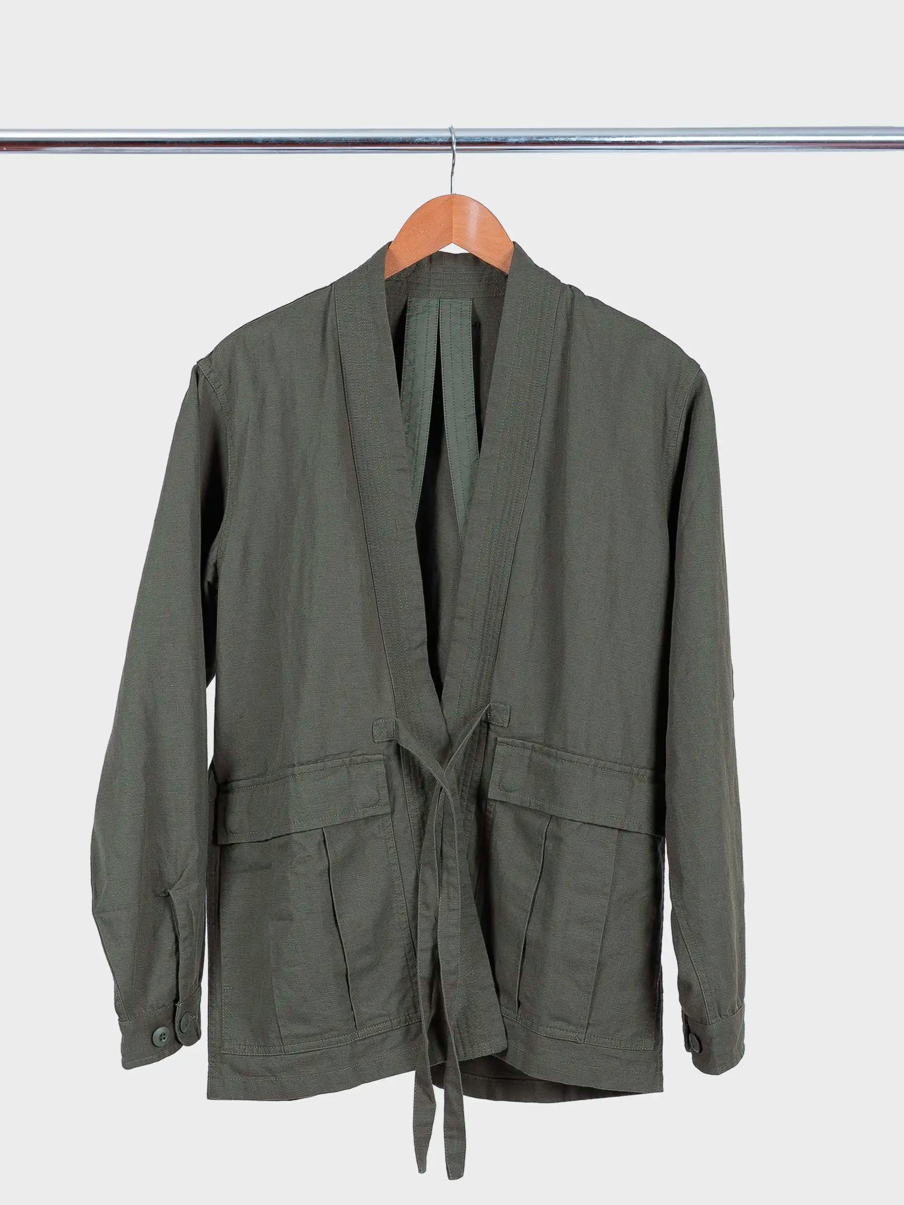 Hemp Cargo Hanten Jacket Olive